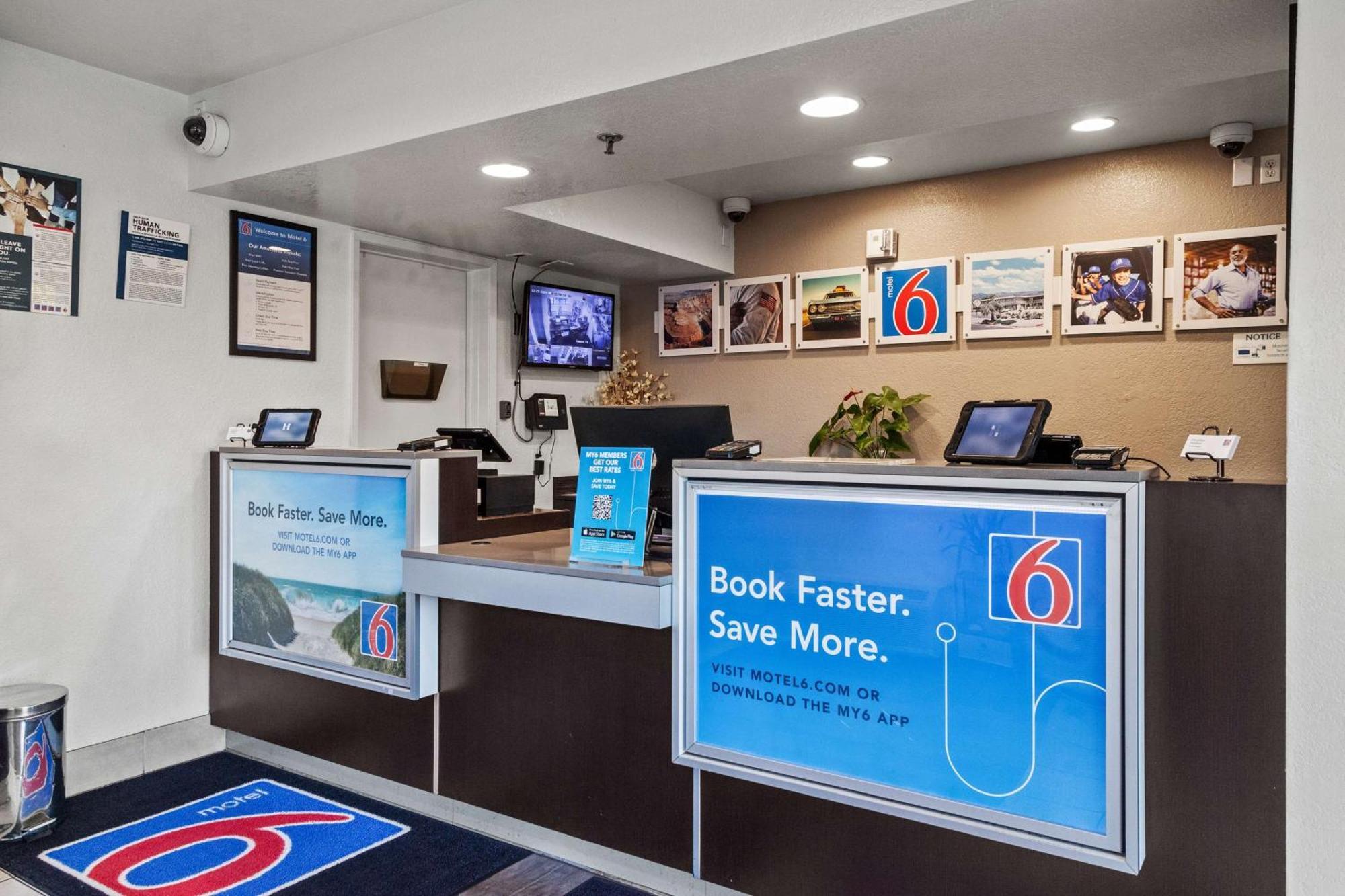 Motel 6-San Luis Obispo, Ca - South Eksteriør billede