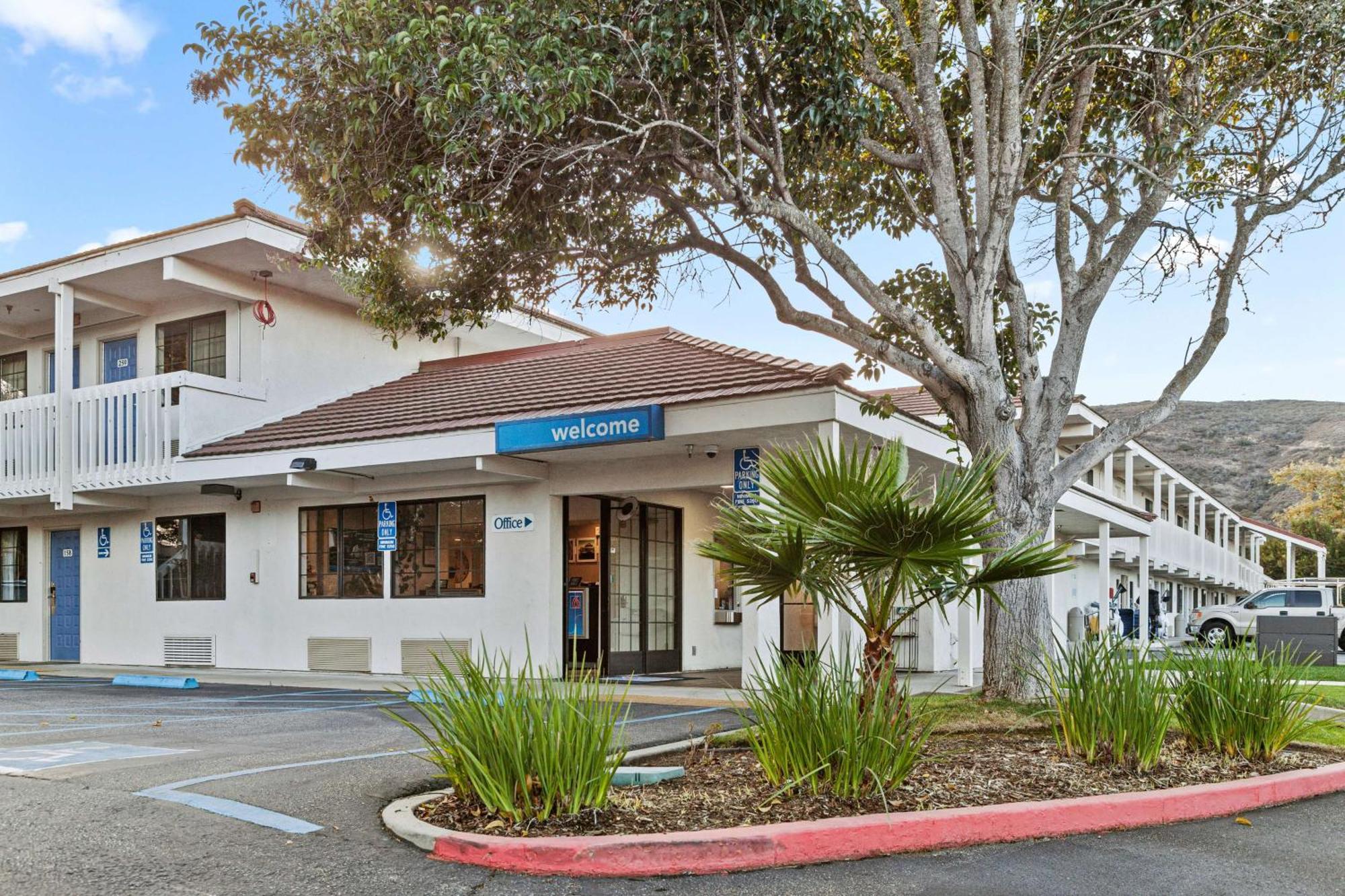 Motel 6-San Luis Obispo, Ca - South Eksteriør billede
