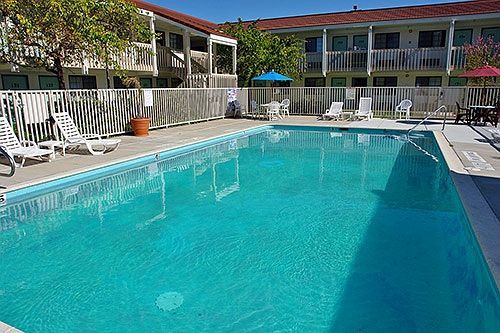 Motel 6-San Luis Obispo, Ca - South Eksteriør billede