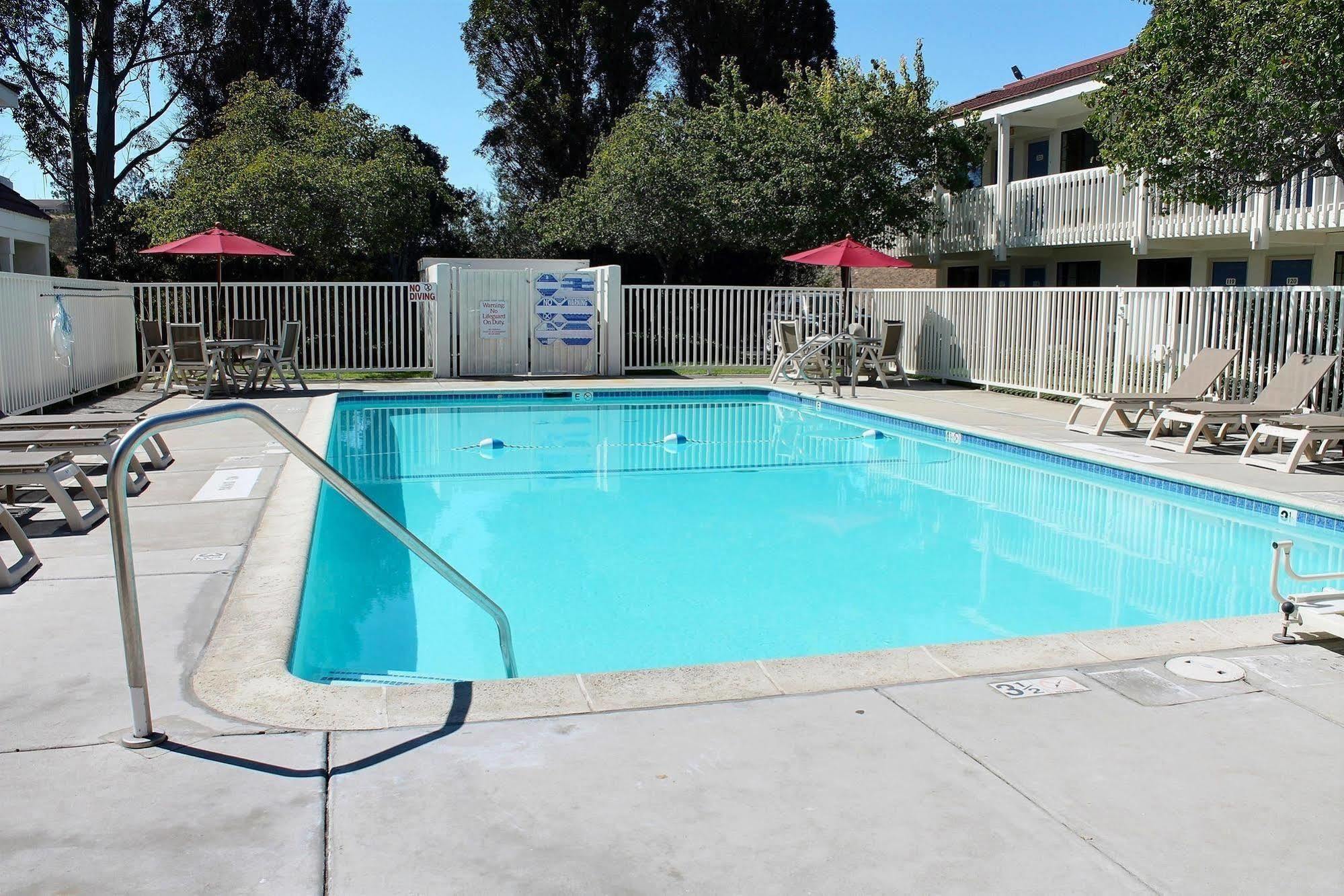 Motel 6-San Luis Obispo, Ca - South Eksteriør billede