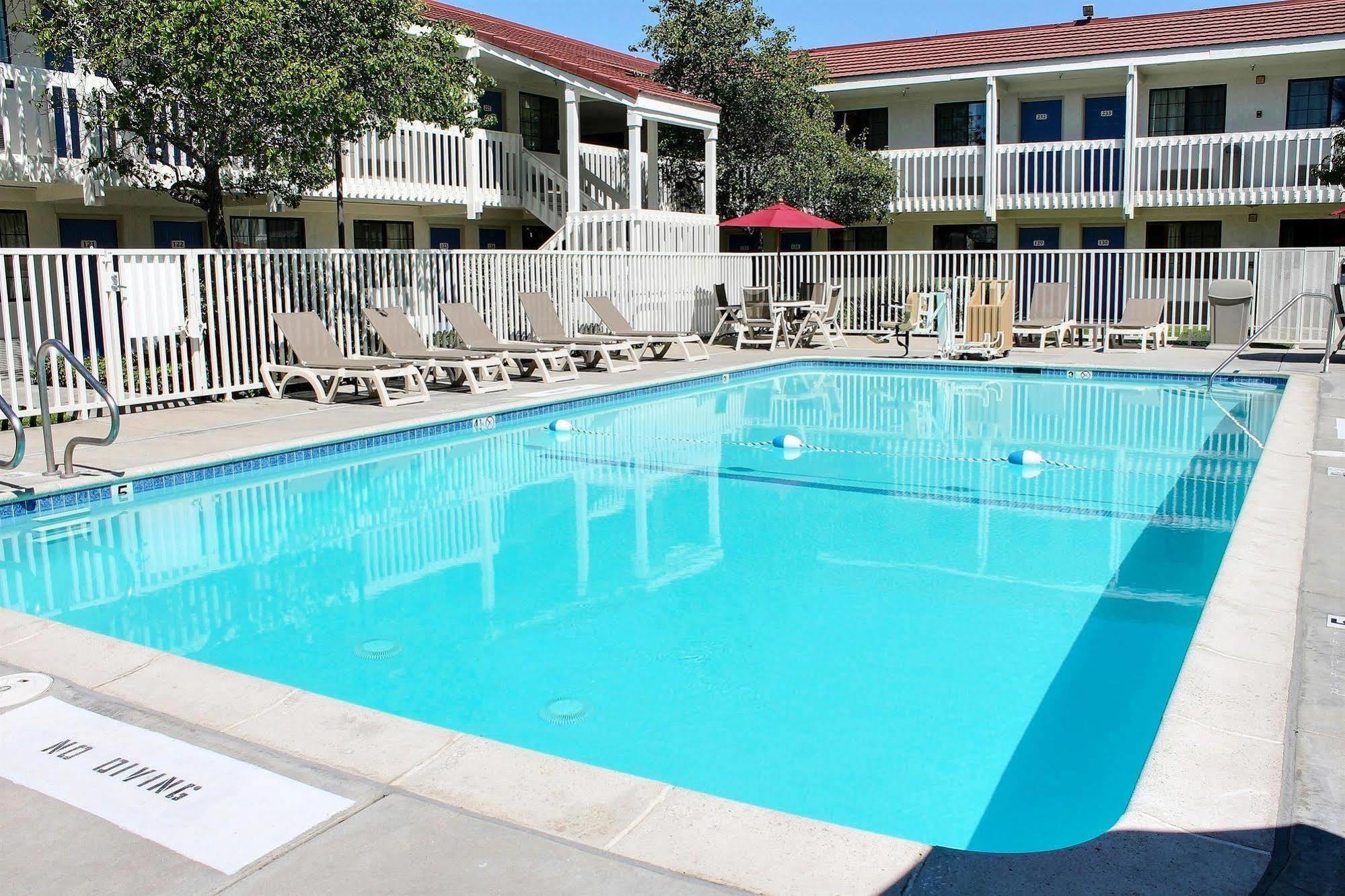 Motel 6-San Luis Obispo, Ca - South Eksteriør billede