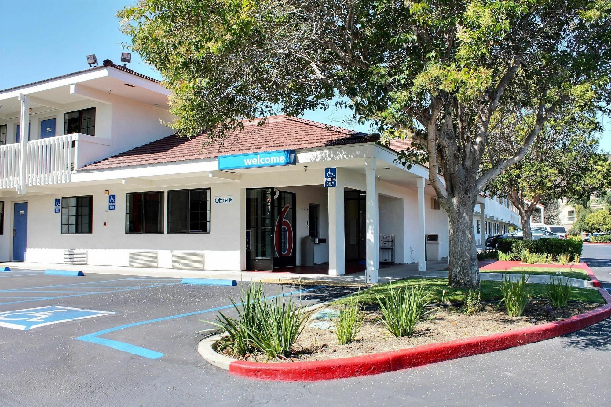 Motel 6-San Luis Obispo, Ca - South Eksteriør billede